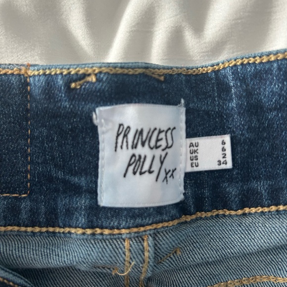 Princess Polly Denim Mini Skirt - Picture 3 of 3